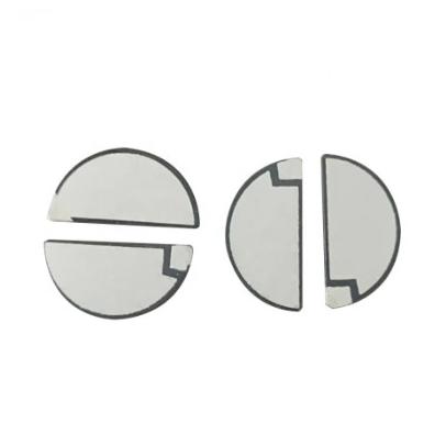 20mm Piezoelectric Ceramic Material Half Piezo Disc for Fetal Equipment