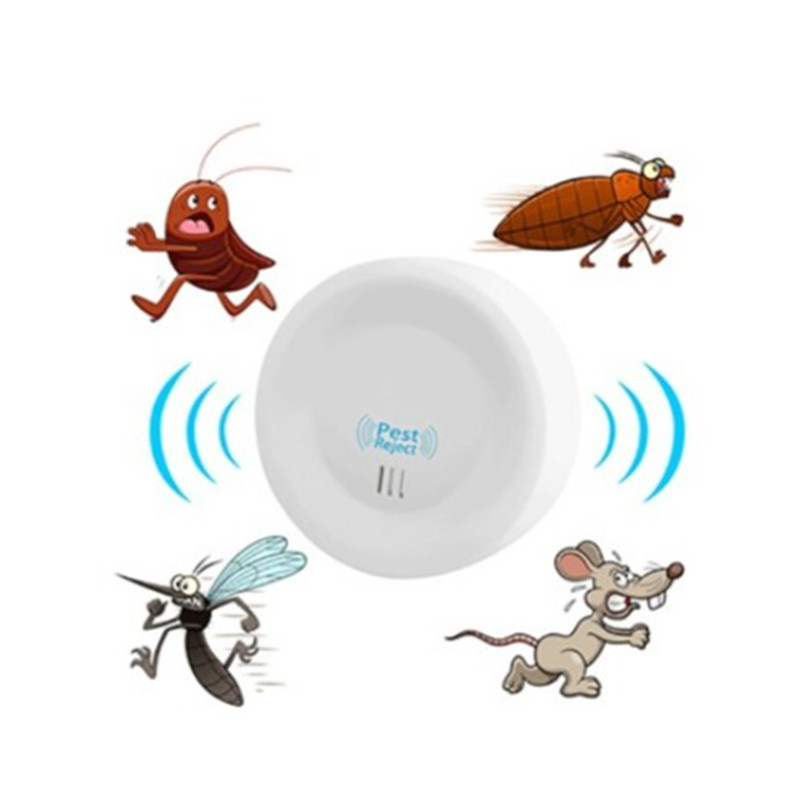 Electronic Ultrasonic Pest Repellant Mouse Flies Mosquitoes pest repeller