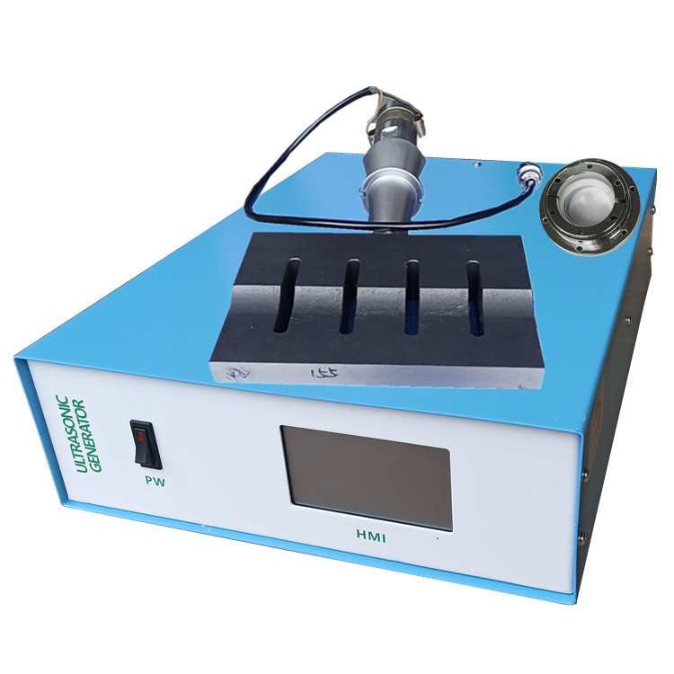 digital 15kHz 2600W Ultrasonic Welding Generator Transducer for Mask Welding Machine