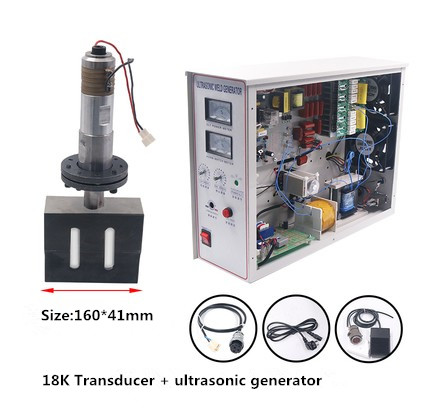 18K ultrasonic systems with generator+transducer+flange+horn