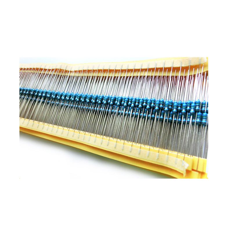 Metal film precision resistor 1/4W 1% 1.2K/2.2K/3.3K/4.3K/5.6K plug-in resistor