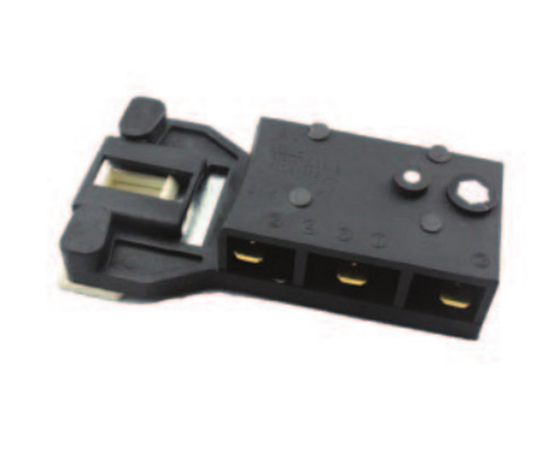 Excellent safety performance Hot selling parts Original DC64-01538A washing machine door lock switch for Samsung