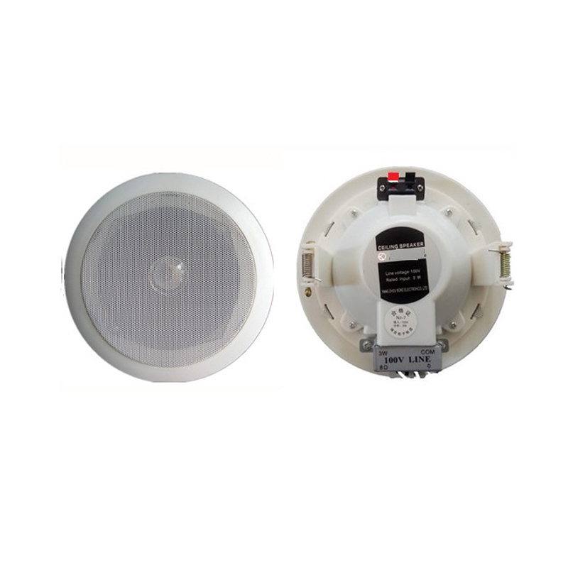 diameter 178mm audio ceiling speaker