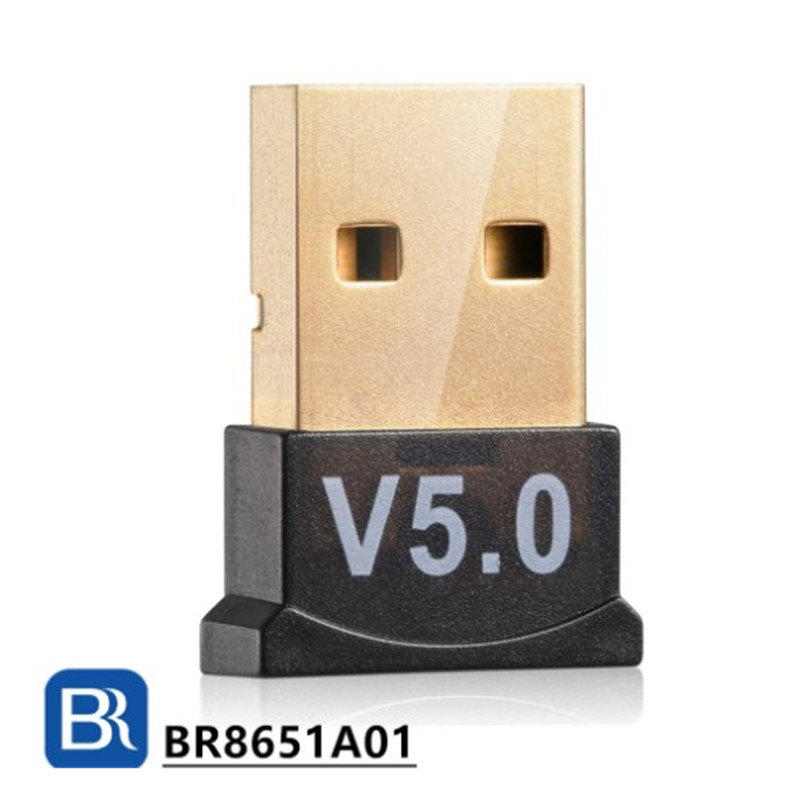 USB Bluetooth adapter computer Bluetooth audio receiver 5.0 Bluetooth transmitter win8 / win10 drive free