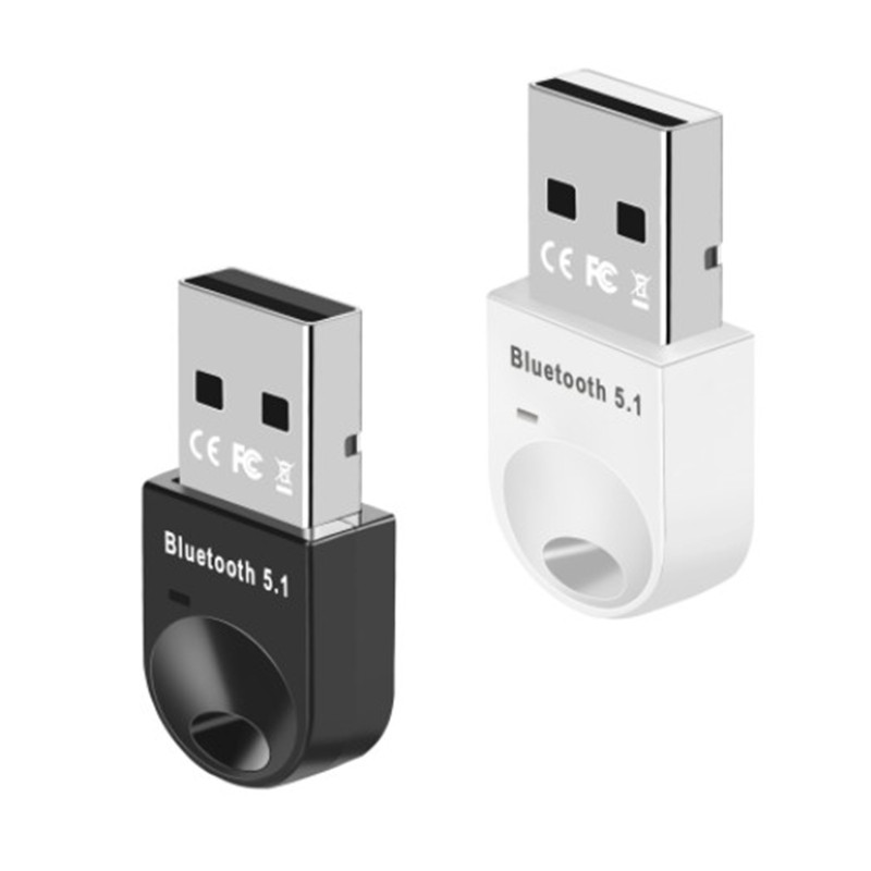 USB Bluetooth 5.0 wireless Bluetooth audio receiving transmitter manufacturer directly supplied computer Bluetooth adapter 5.1