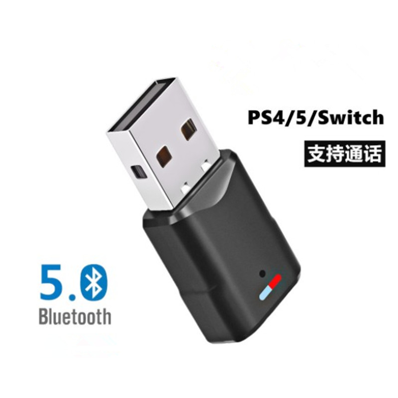 Switch Bluetooth audio transmitter 5.0 for Nintendo PS4 game console supports calls