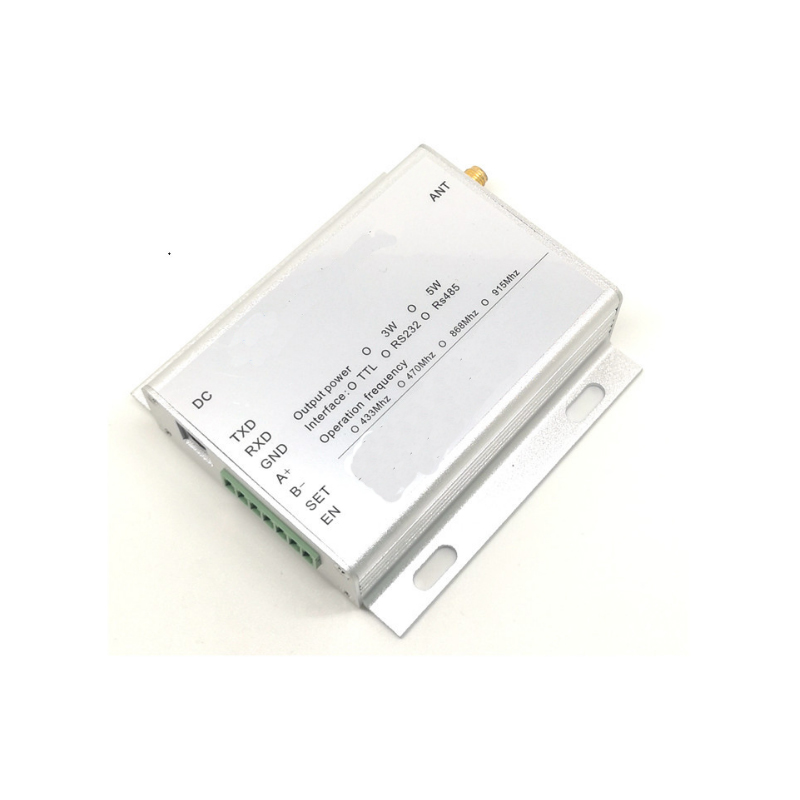 5W high power transparent wireless module RS232 RS485 interface 433M module data transmission radio station