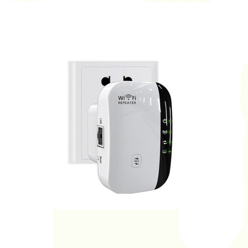 WiFi signal amplifier repeater signal intensifier extender router small steamed bread wireless repeater