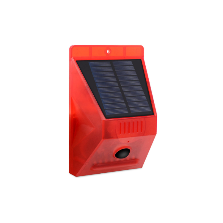 outdoor IP65 solar intruder alarm