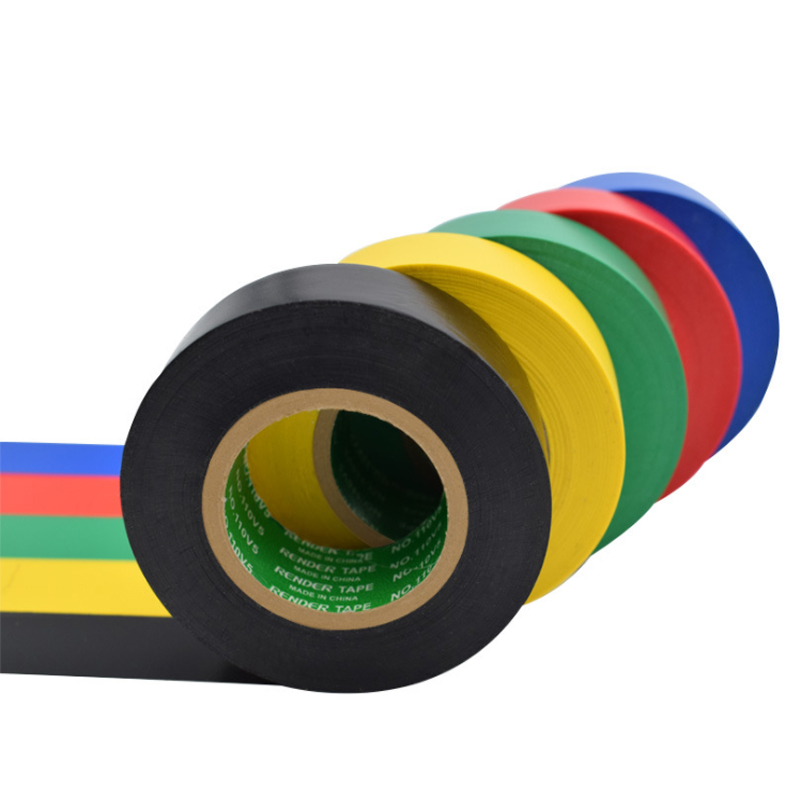 20 meters waterproof electrical tape, waterproof ultra-thin insulating tape, black PVC car wiring harness tape