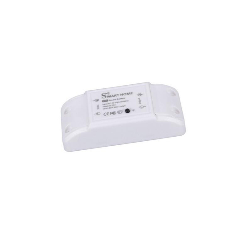 tuya WiFi intelligent breaker panel controls WiFi switch 433 to control app voice wall switch