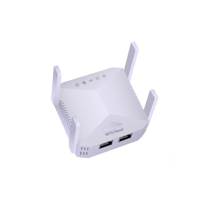 1200m repeater dual band Gigabit wireless enhancer amplifier WiFi signal repeater