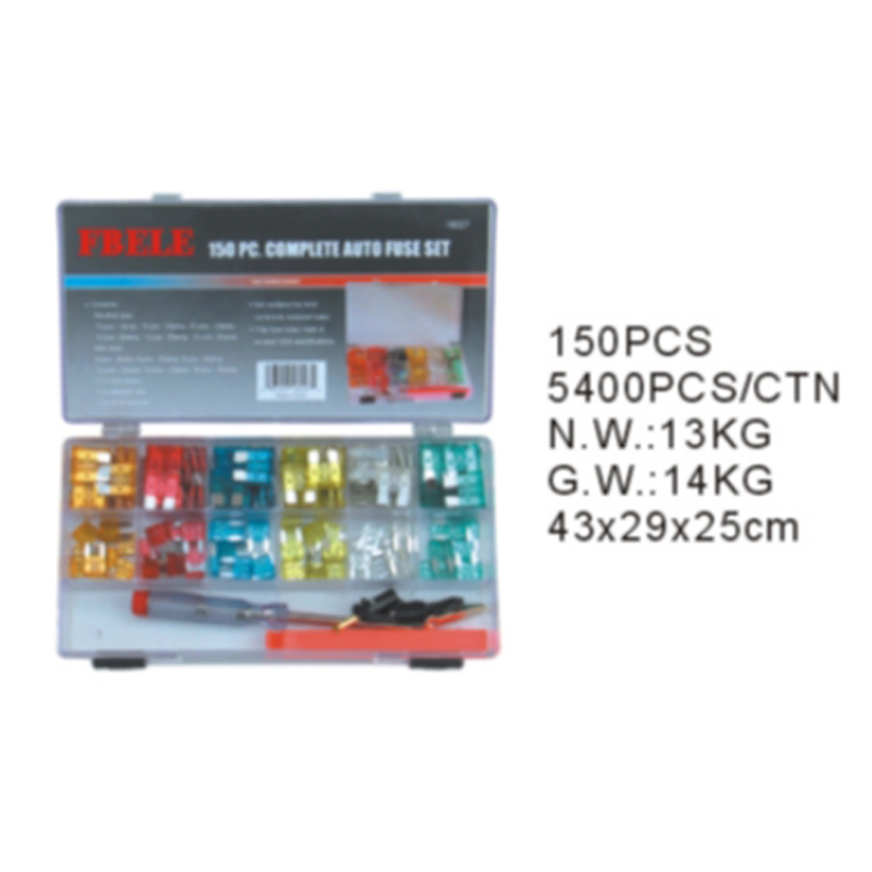 150pcs truck fuse kits