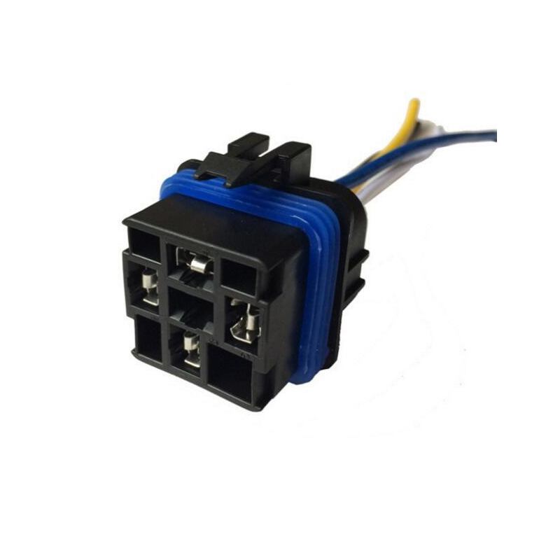 1Z auto relay 12v/40a 12V 30A 40A RELAY 5PIN 5P car automotive relay socket wire harness