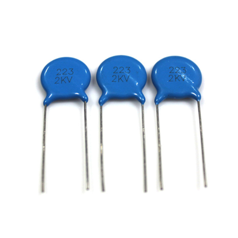 High voltage ceramic capacitor 2KV223 22NF 2000V 223K/2KV ceramic capacitor