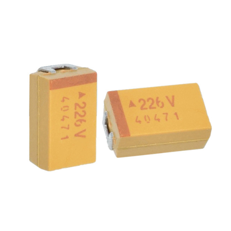 Tantalum capacitor 35V10UF SMD D type 2917 tantalum capacitor 106V