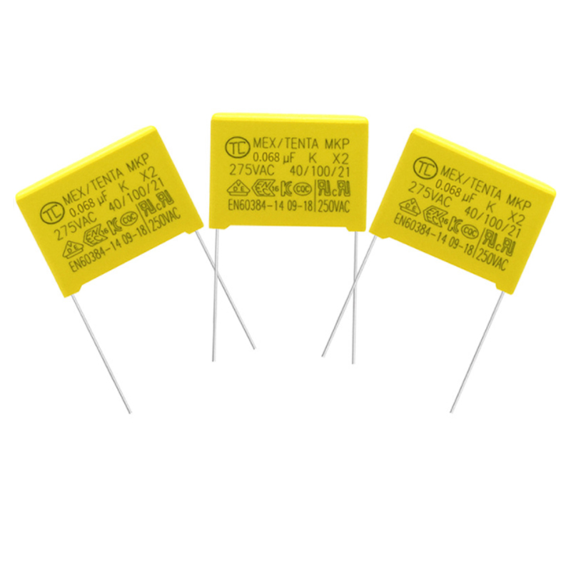 Safety capacitor 683K/275V P15mm 0.068UF film anti-interference