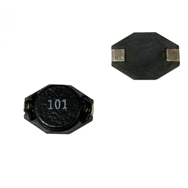 High current and high power unshielded patch power inductor 5022 manganese zinc material has high current resistance