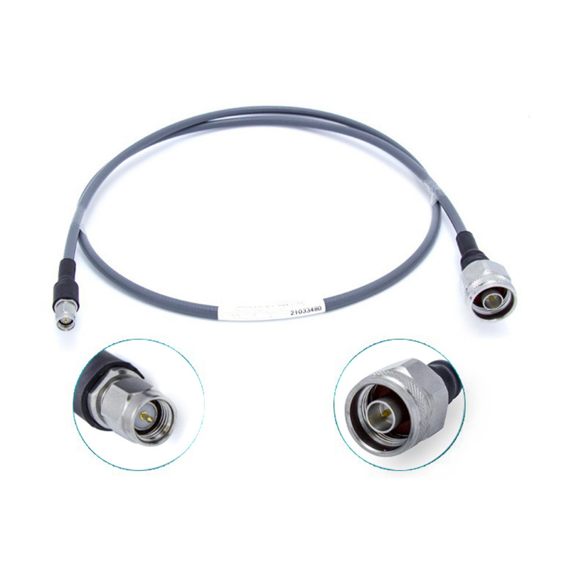SMA RF coaxial stable amplitude and phase stable test cable assembly N male 18G extension cable assembly