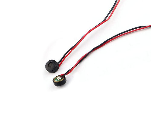 Super Mini High Sensitivity Electret Condenser Microphone with Wire