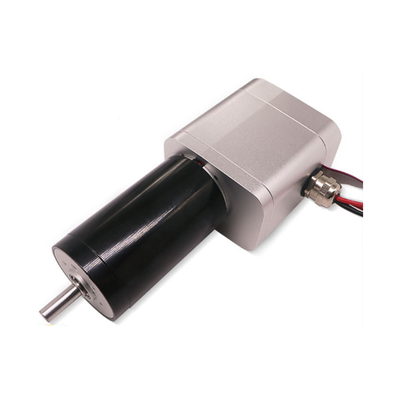 The manufacturer supplies high torque and high power hollow cup motor with diameter of 40mm DC brush motor robot motor