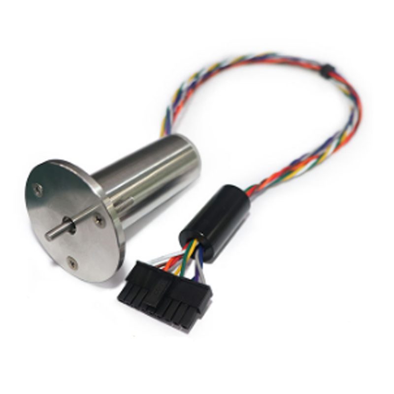 Customized coreless DC brushless special-shaped motor with diameter of 22mm is suitable for electric tools and instruments