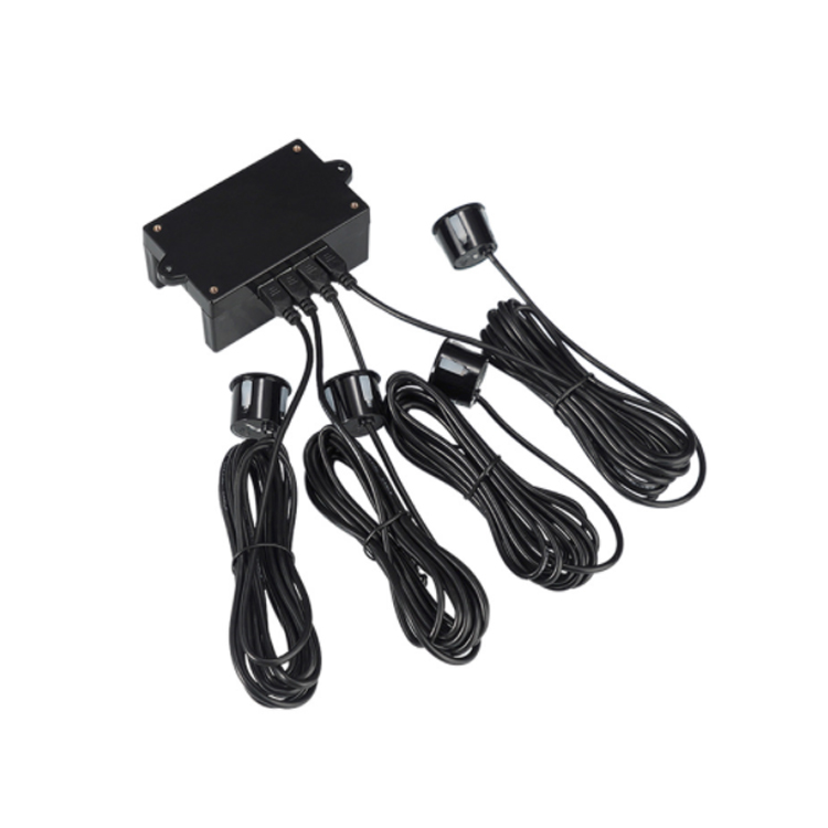 Ultrasonic sensor closed one tow four waterproof probe