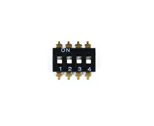 High quality 2.54 dial switch electronic products environmental protection and high temperature resistance potentiometer can be processed
