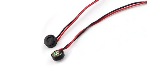 Super Mini High Sensitivity Electret Condenser Microphone with Wire