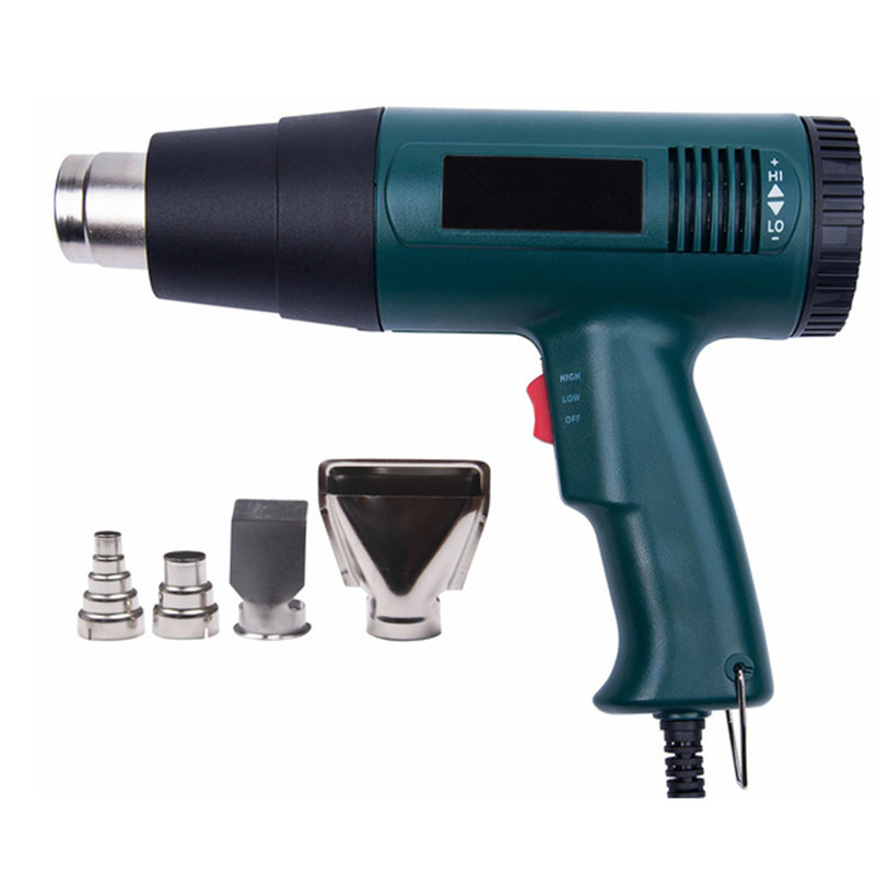 Adjustable temperature hot air gun industrial hot air gun car film baking gun