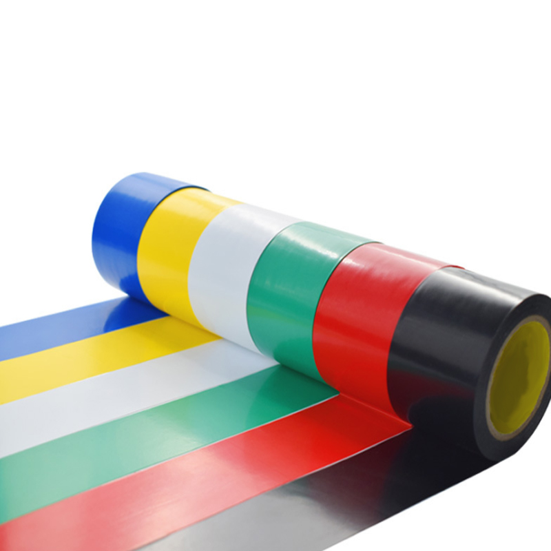 Electrical tape 5cm wide, waterproof electrical pipe tape, colored moisture-proof 5 cm electrical insulation tape