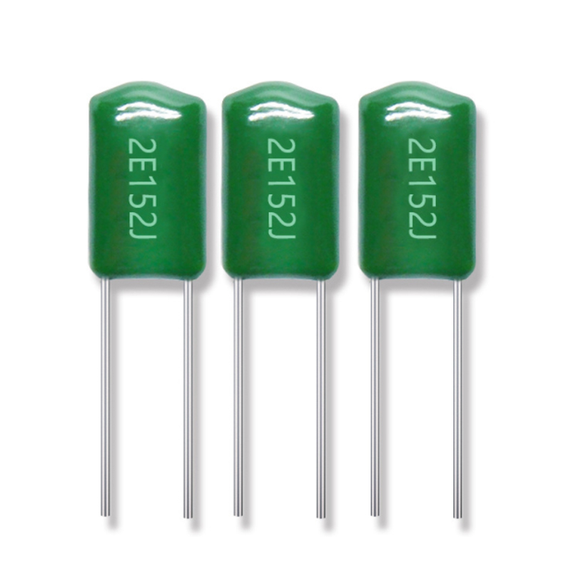 Polyester capacitor accuracy 5% 0.0015UF 250V152J Mira capacitor
