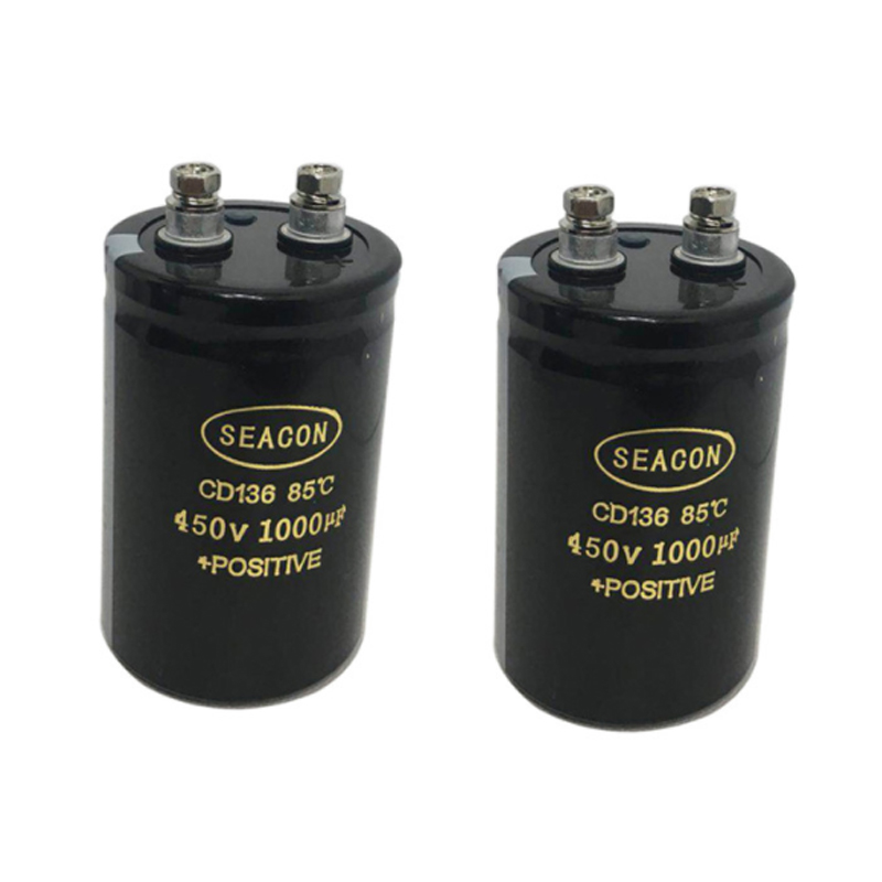 Screw Angle Electrolytic Capacitor 450V1000UF 50*80 Common Capacitors for Ultrasonic Mask Machine