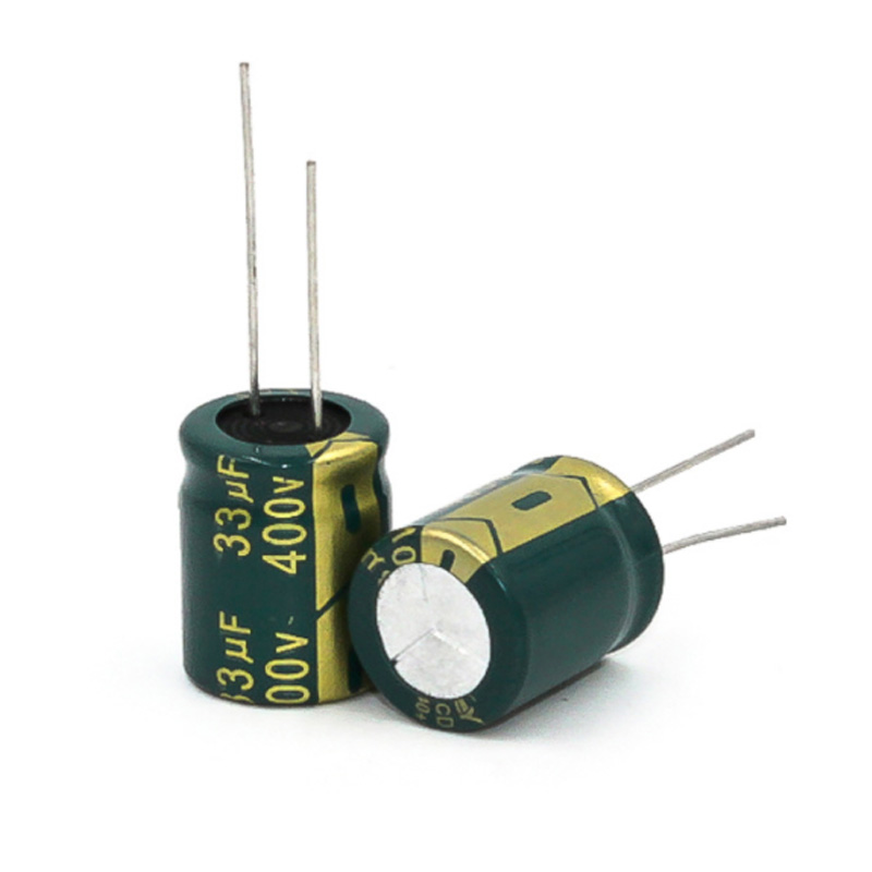 16*20mm 33UF/400V charger commonly used capacitor