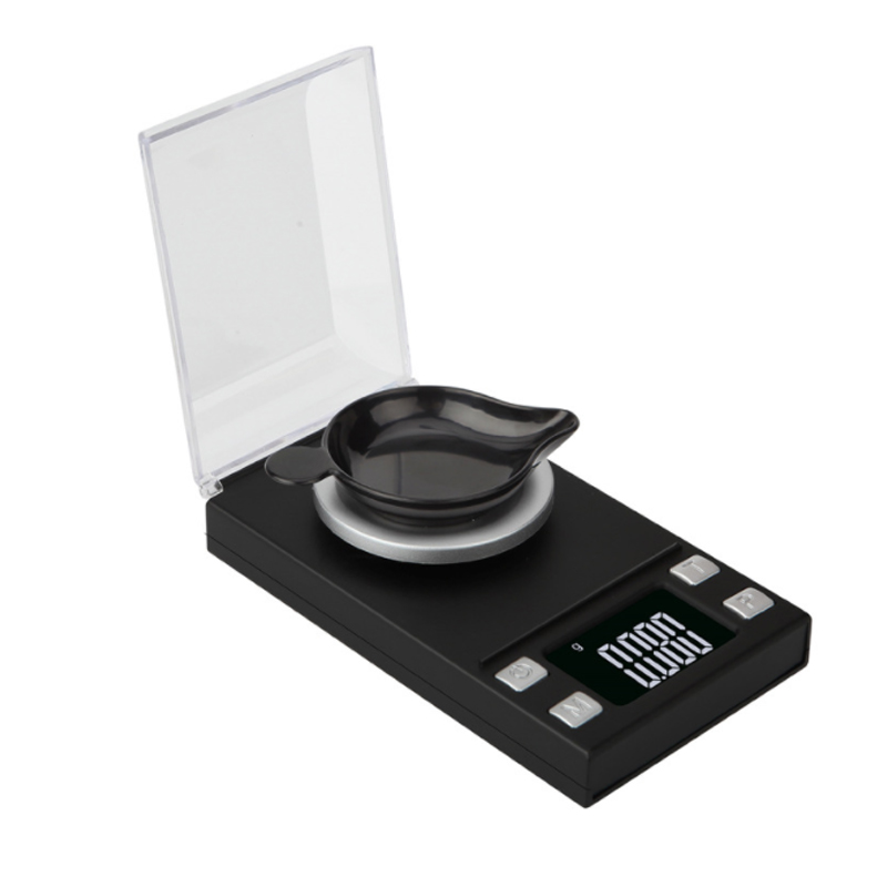 Mini kitchen electronic scale 0.001g pocket electronic weighing scale, jewelry scale electronic balance scale, carat scale