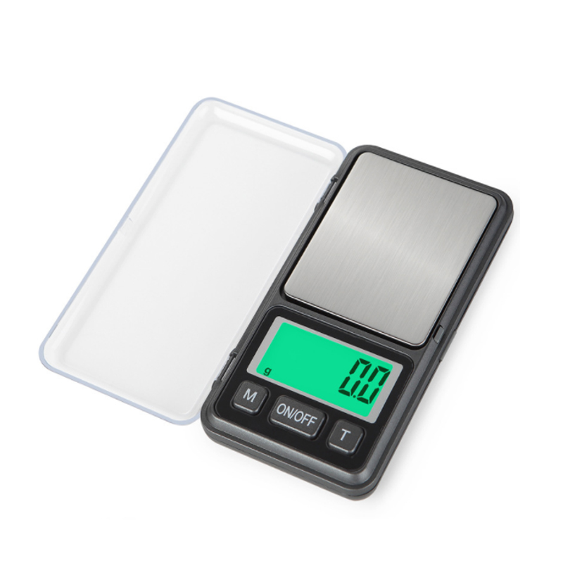 Portable mini pocket scale precision baking gram scale palm scale 0.01g jewelry scale electronic scale