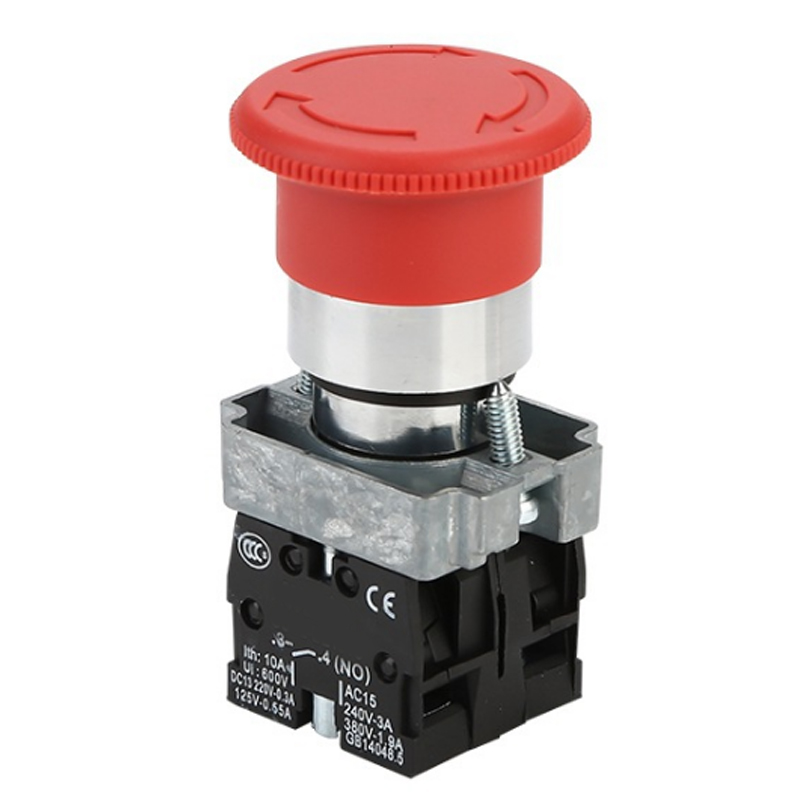 Push Button Switch Hot Selling Metal Waterproof Double Position Push Button With Light