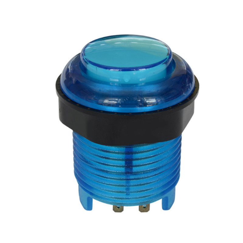 28mm light button grappling machine arcade button 24mm round button switch game machine accessories