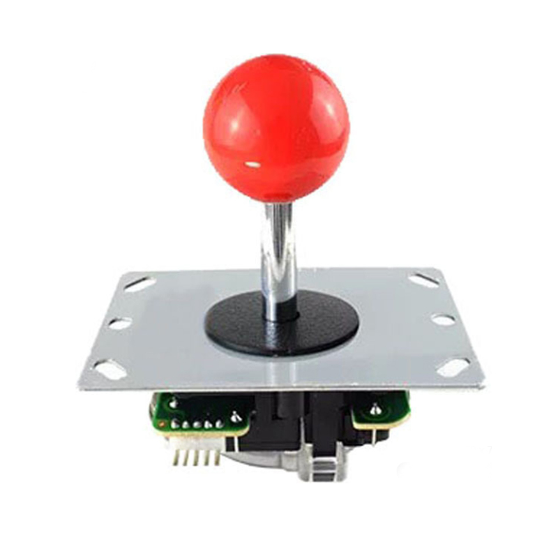 Imitation Sanhe rocker game console arcade rocker circuit board 5p game console joystick without light rocker