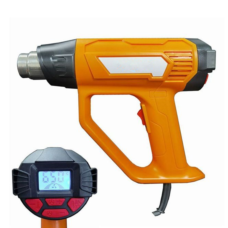 2000W Digital Display Hot Air Gun Film Baking Gun Industrial Hot Air Gun