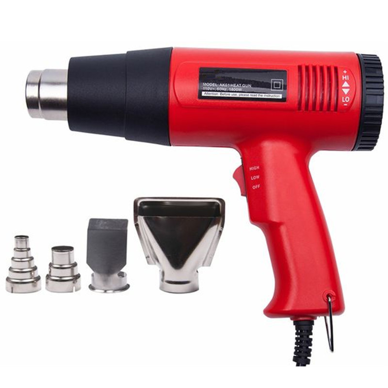 High temperature hot air gun, automobile film baking gun, heat shrinkable tube, industrial heat gun