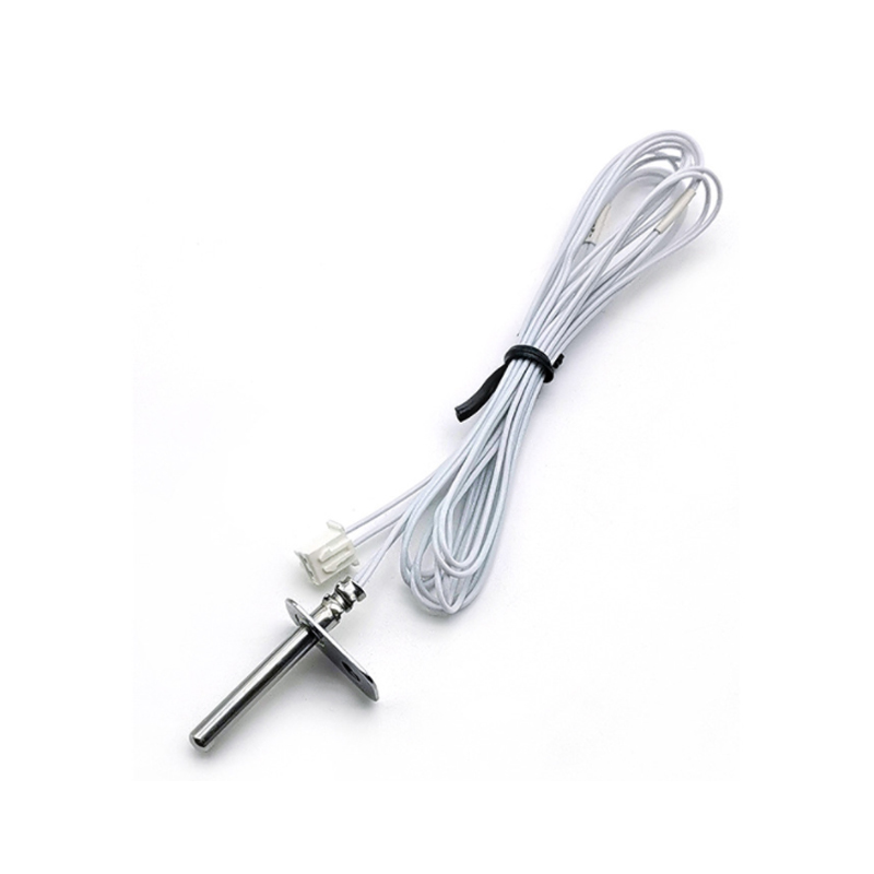 Stainless steel temperature sensor for household appliances