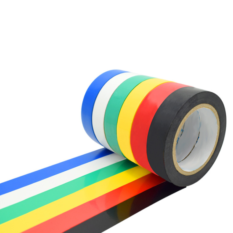 Black pvc electrical tape, environmental protection strong adhesive insulation tape 1000v thick waterproof electrical tape