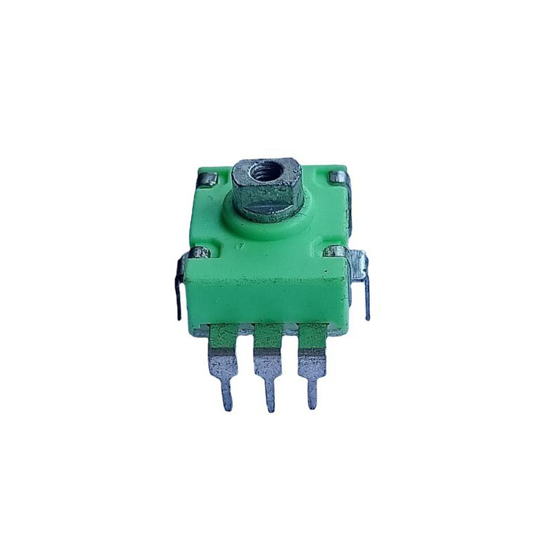 Rotary potentiometer for mixing console