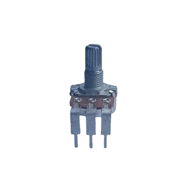 Metal handle single-joint bending foot tuning speed dimming potentiometer special potentiometer for loudspeaker