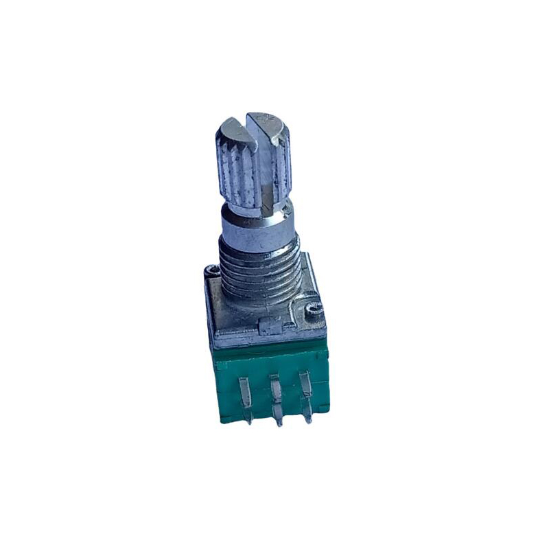 Double-connected straight leg dimming speed and temperature potentiometer Multimedia audio power discharging potentiometer
