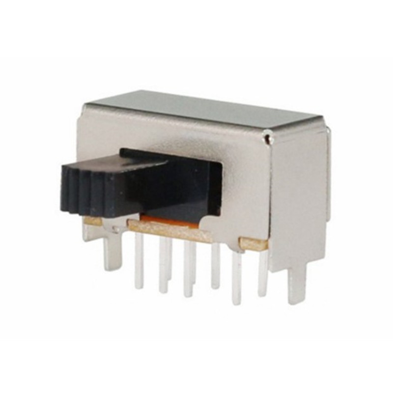 Micro mini 12 pin horizontal slide switch interruptor on-off mini Slide Switch