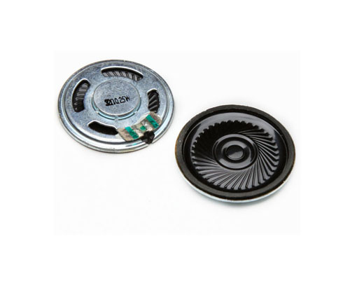 36mm 8ohm 0.5w mylar  headphone speaker 