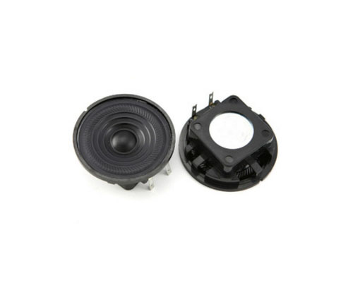 50mm external magnetic loud speaker with terminal