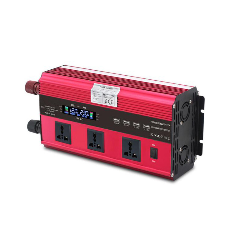 5000W modified chord wave inverter 12V 24V to 110V 220V high power converter